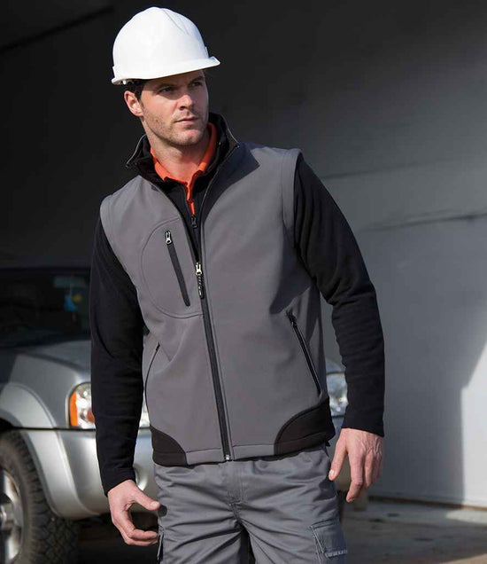 RS123 Workguard Grey/Black Model