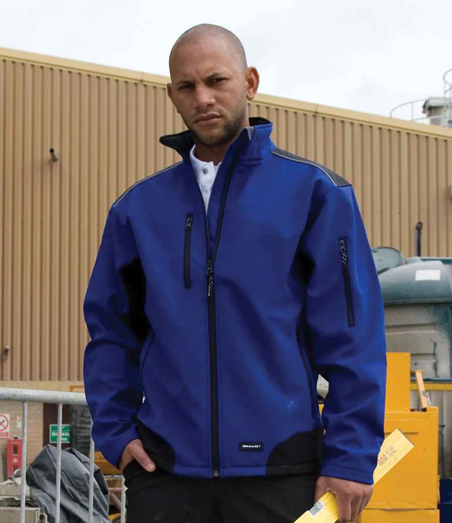 RS124 Royal Blue/Black Model