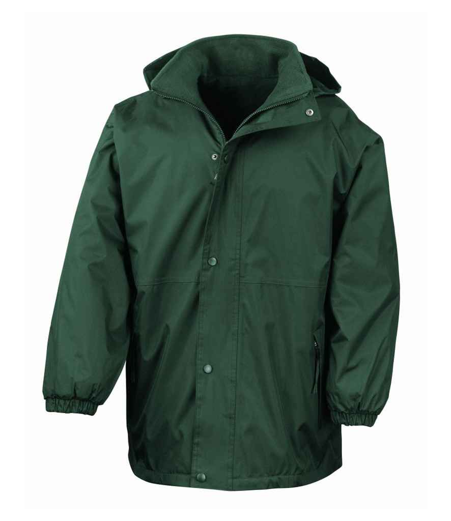 RS160 Bottle Green Front