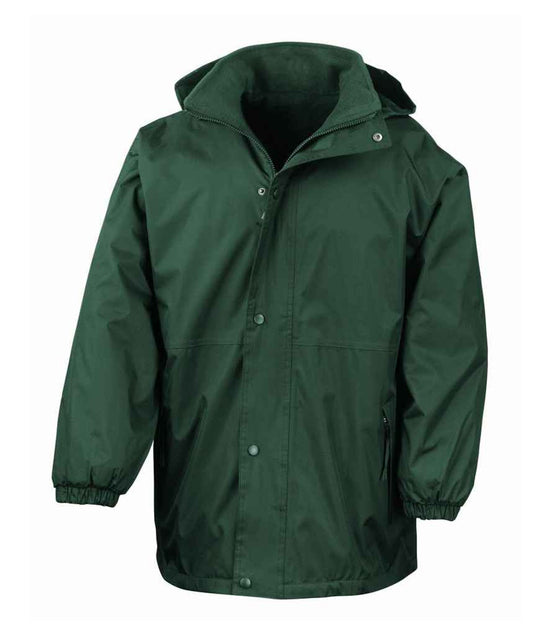 RS160 Bottle Green Front