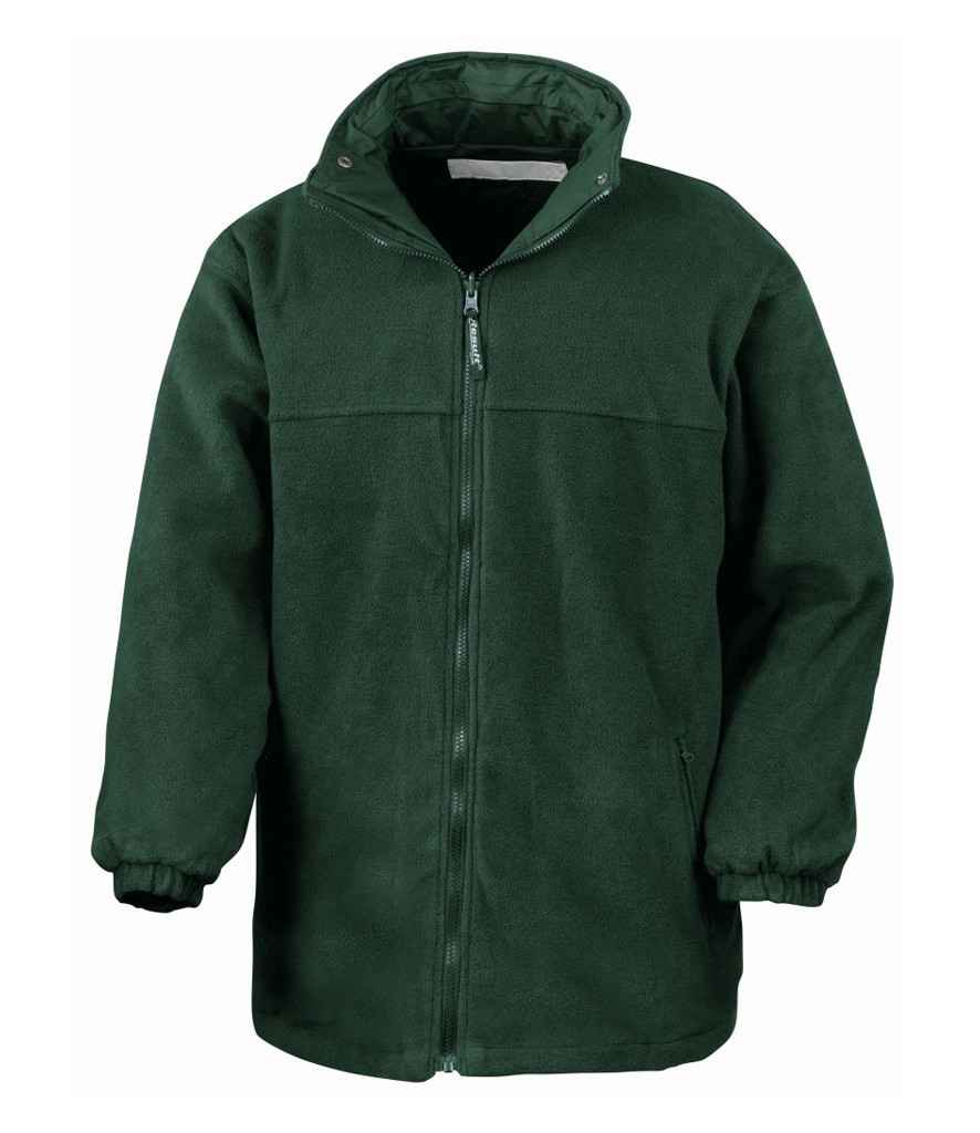 RS160 Bottle Green Front