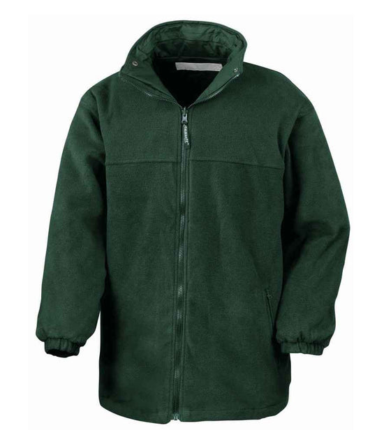 RS160 Bottle Green Front