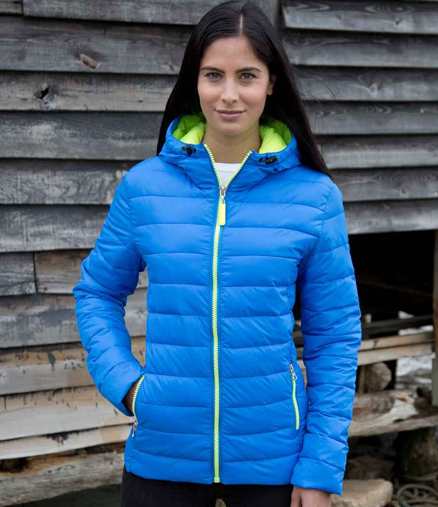 RS194F Ocean Blue/Lime Green Model