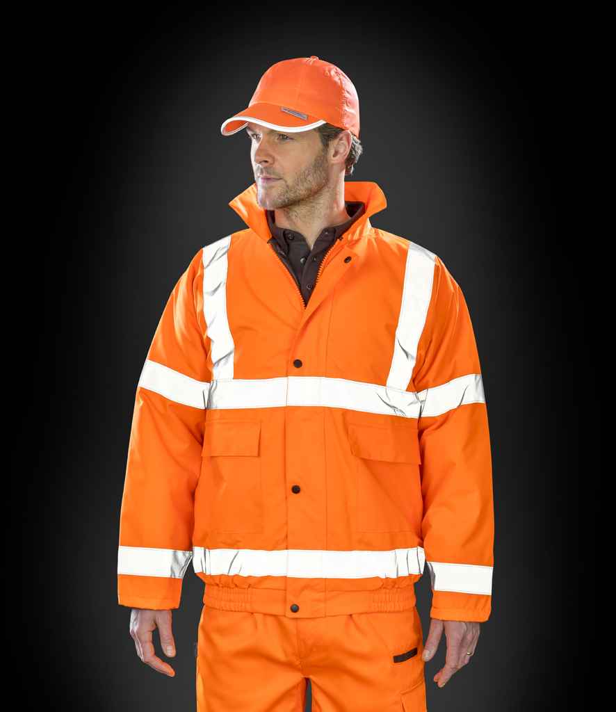 RS217 Fluorescent Orange Model