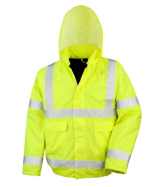 RS217 Fluorescent Yellow Front