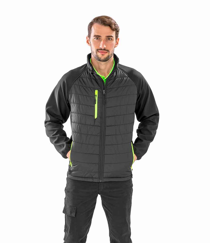 RS237 Black/Lime Green Model
