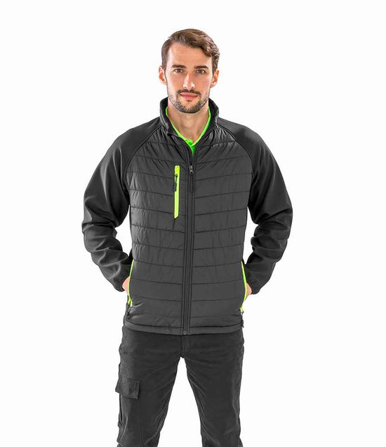 RS237 Black/Lime Green Model