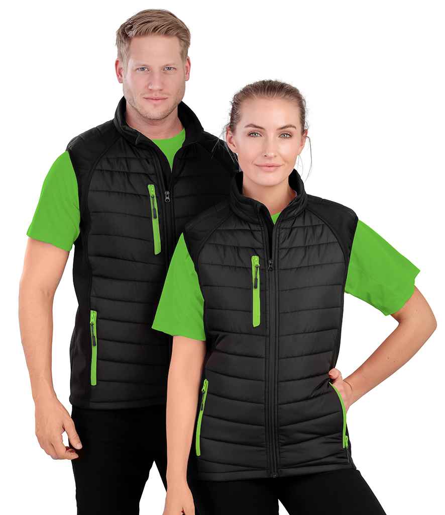 RS238 Black/Lime Green Model