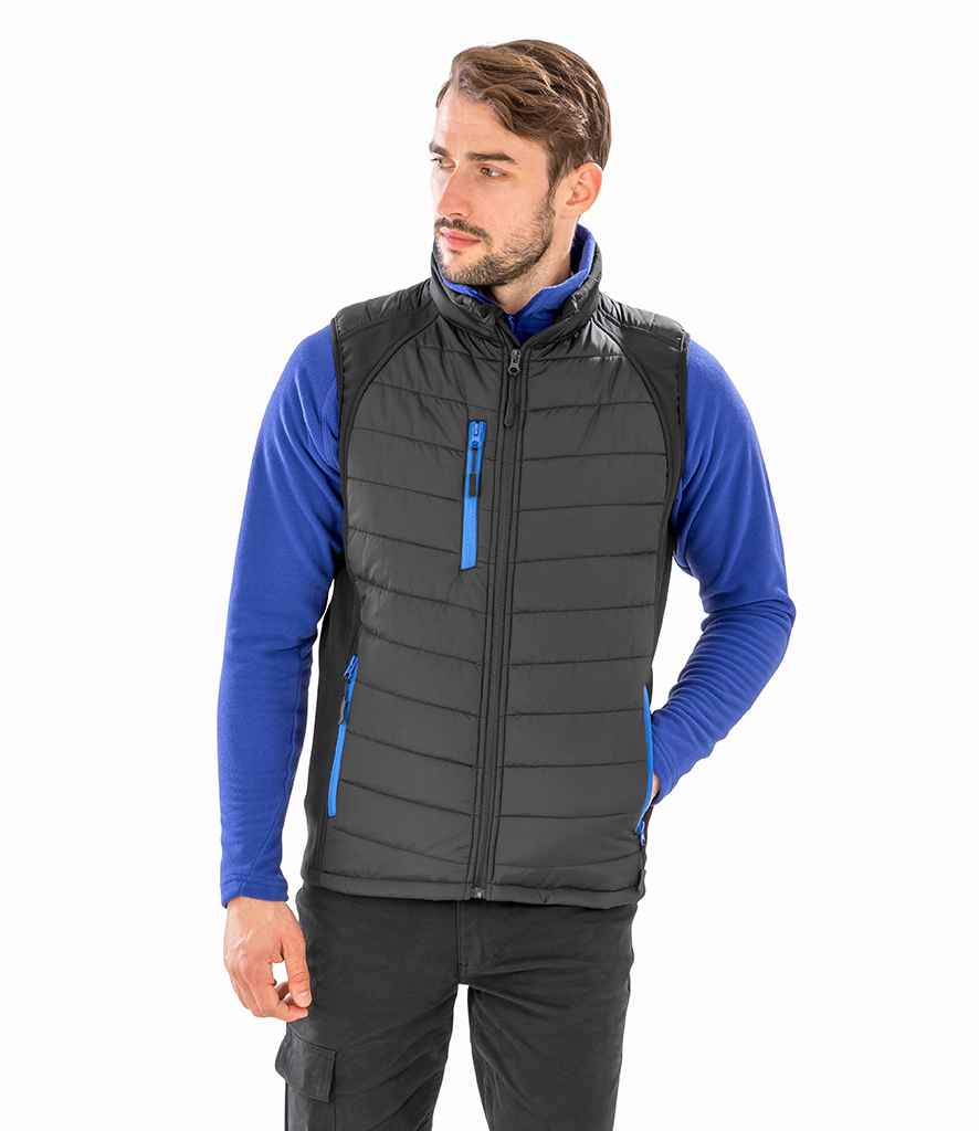 RS238 Black/Royal Blue Model
