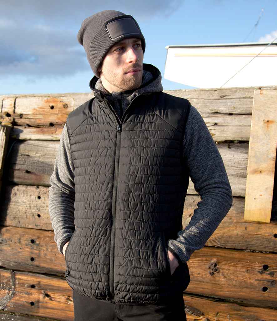 Result Genuine Recycled Compass Padded Winter Jacket