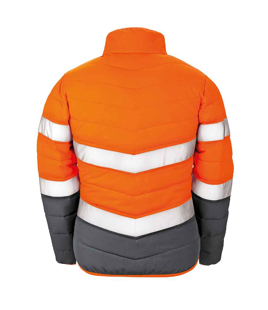 RS325F Fluorescent Orange/Grey Back