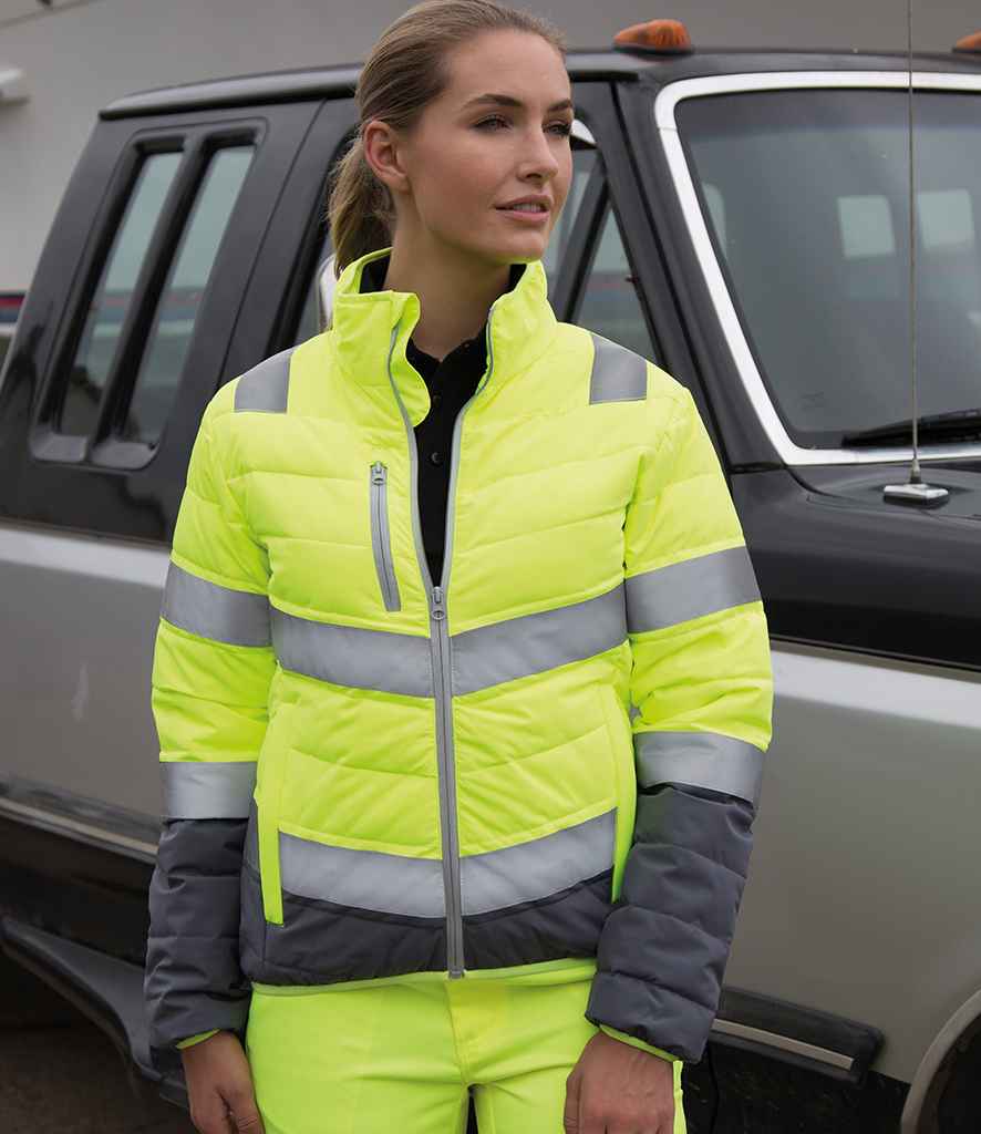 RS325F Fluorescent Yellow/Grey Model