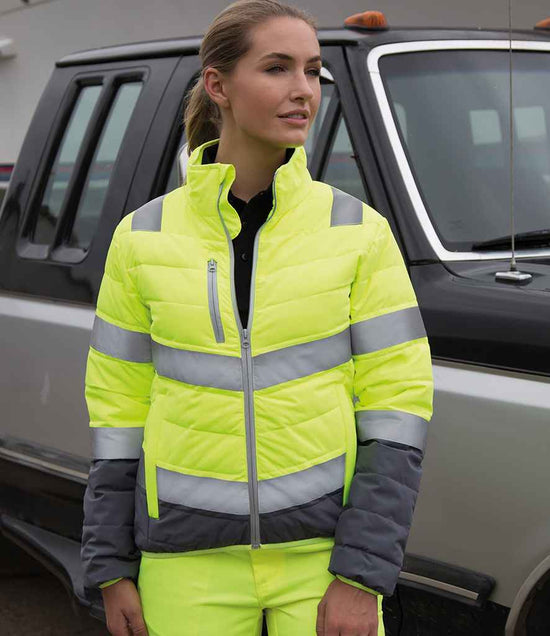 RS325F Fluorescent Yellow/Grey Model