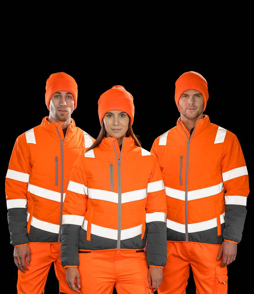 RS325M Fluorescent Orange/Grey Model
