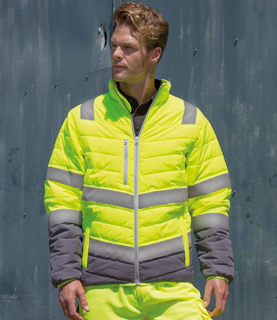 RS325M Fluorescent Yellow/Grey Model