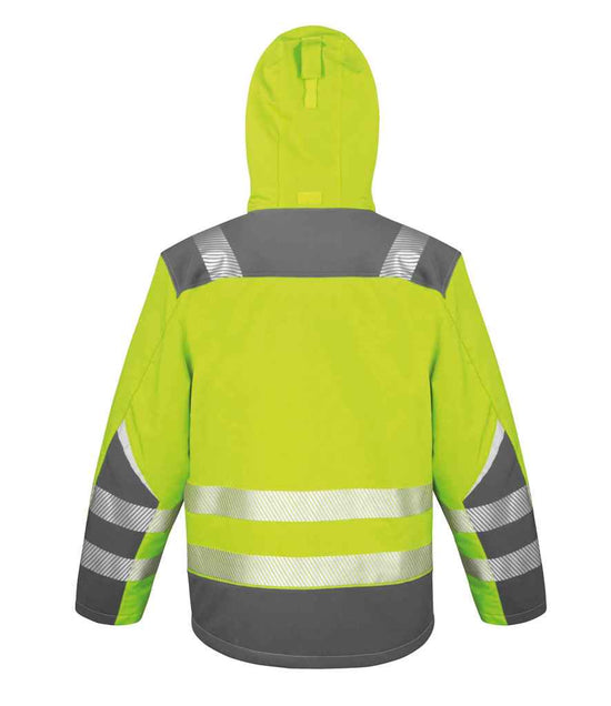 RS331 Fluorescent Yellow Back