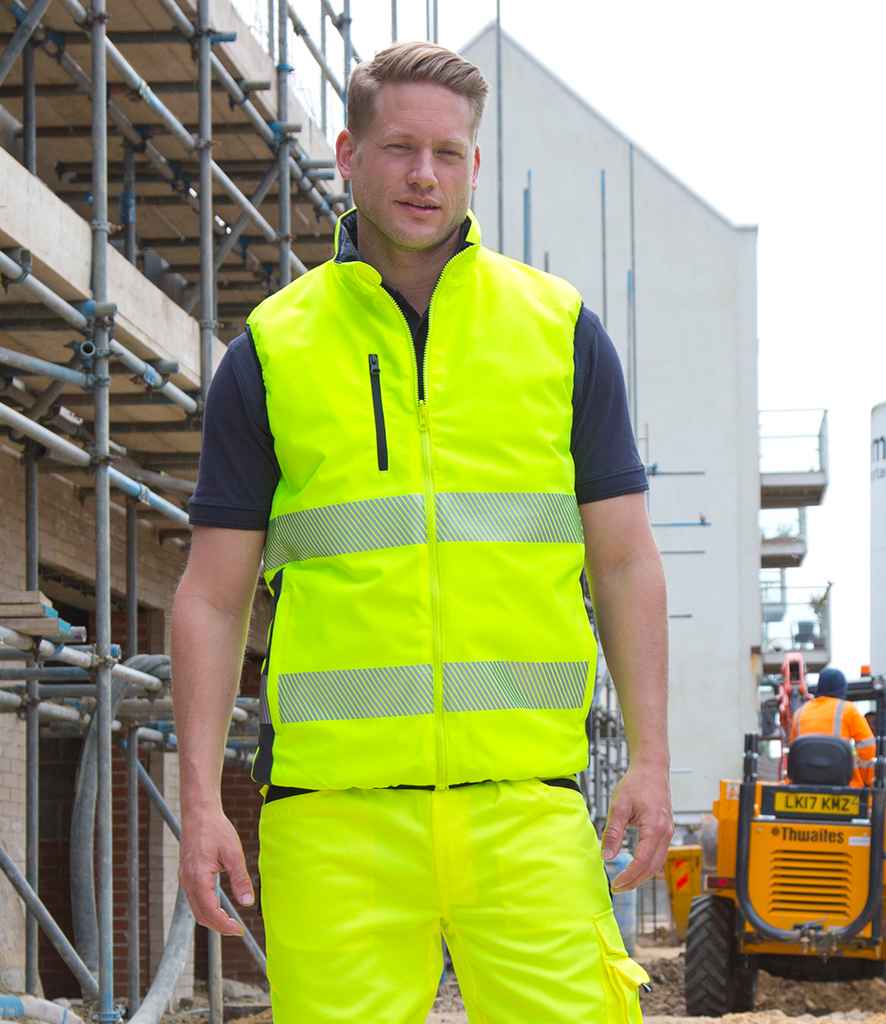 RS332 Fluorescent Yellow/Navy Model