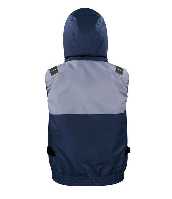 RS335 Navy/Grey Back