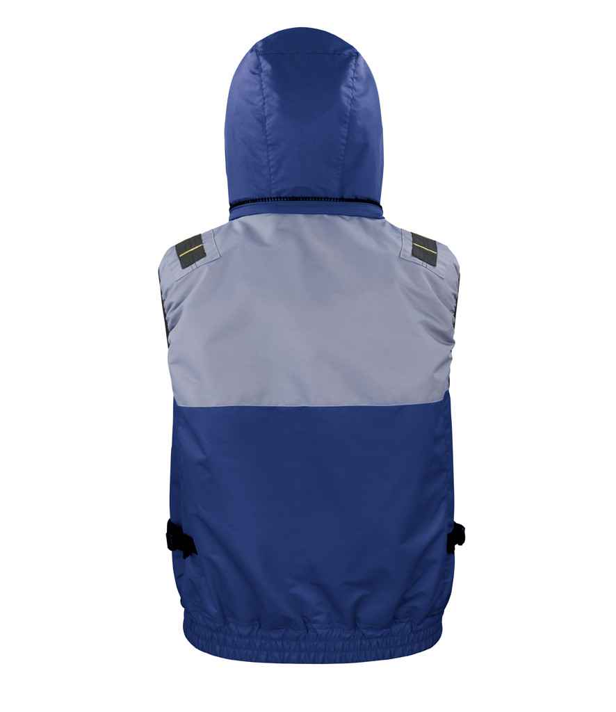 RS335 Royal Blue/Grey Back