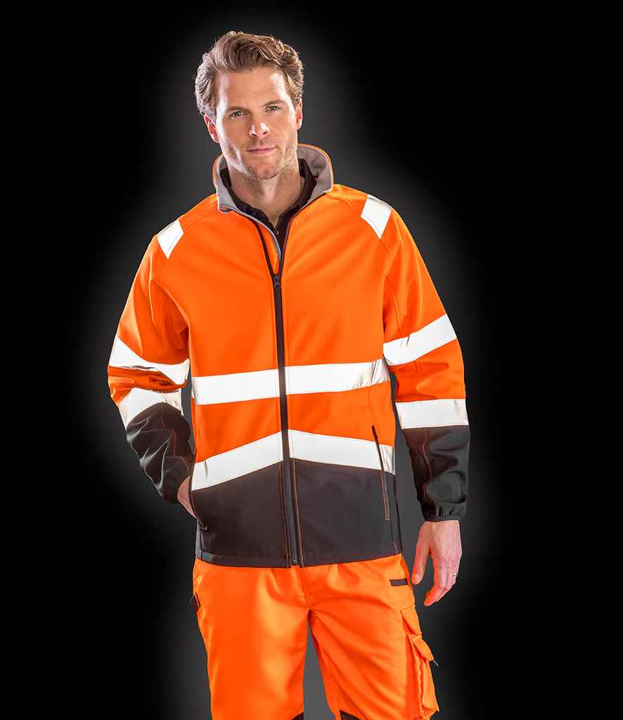 RS450 Fluorescent Orange/Black Model