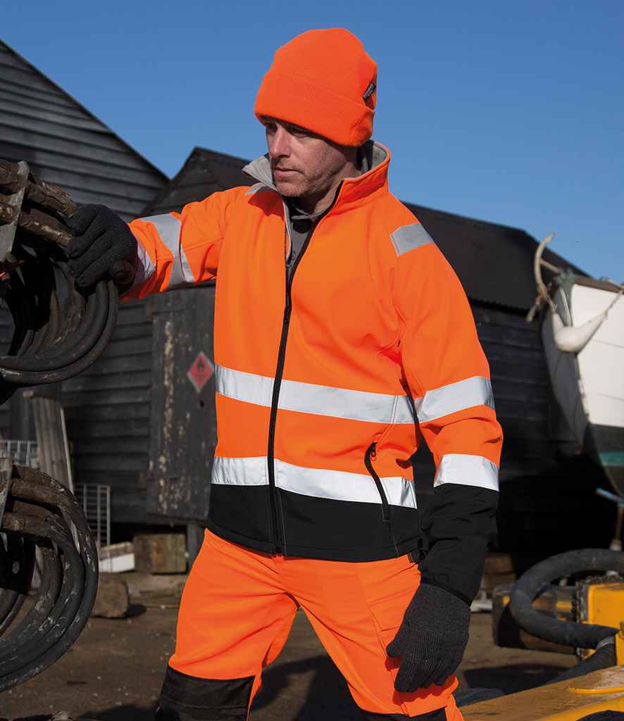 RS450 Fluorescent Orange/Black Model