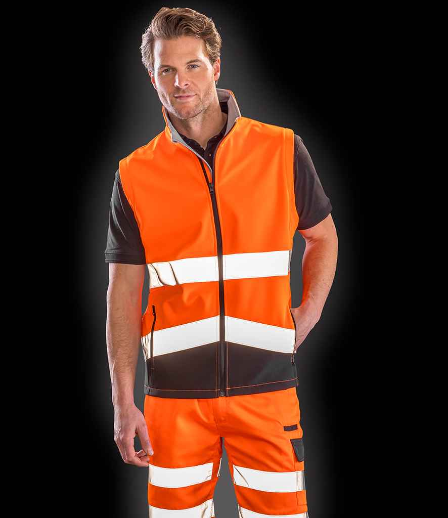 RS451 Fluorescent Orange/Black Model