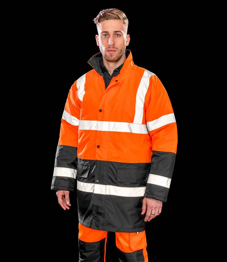 RS452 Fluorescent Orange/Black Model