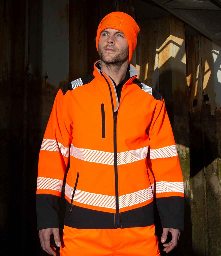 RS476 Fluorescent Orange/Black Model