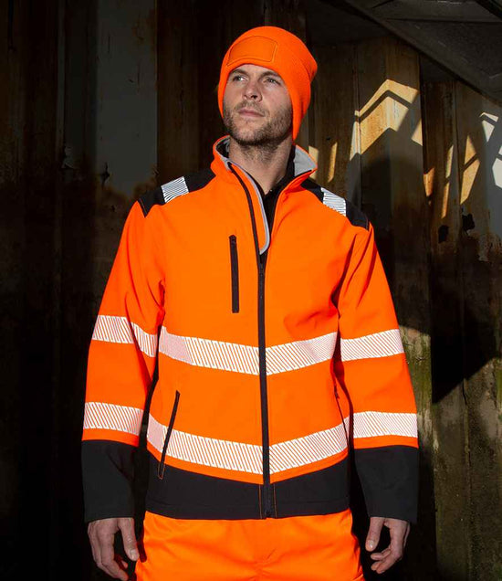 RS476 Fluorescent Orange/Black Model