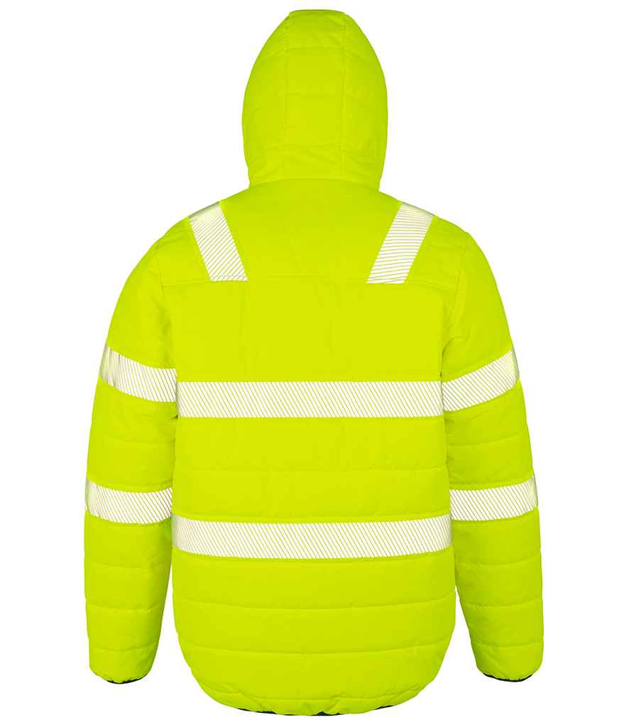 RS500 Fluorescent Yellow Back