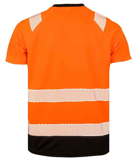 RS502 Fluorescent Orange Back