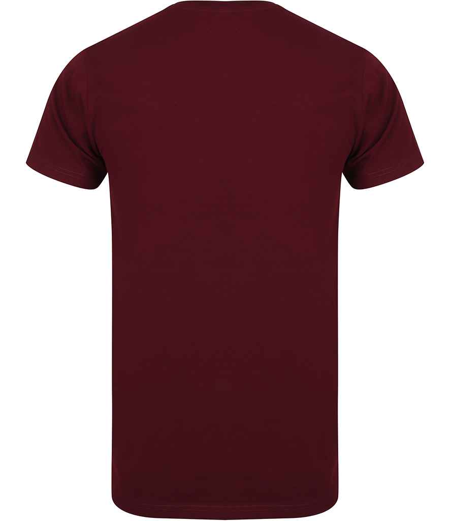 SF121 Burgundy Back