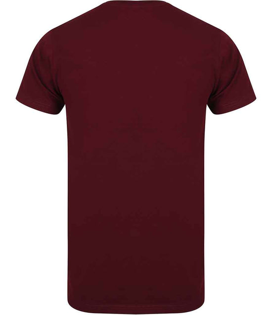 SF121 Burgundy Back