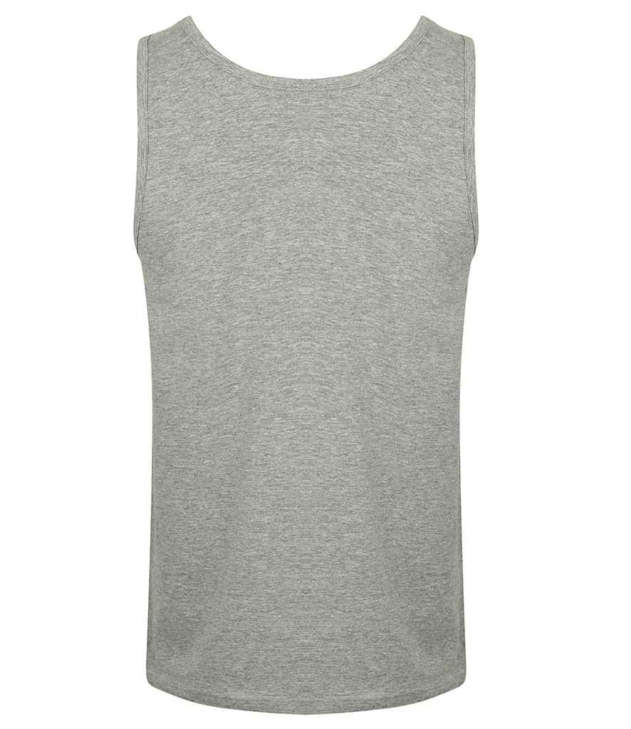 SF123 Heather Grey Back