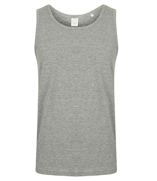 SF123 Heather Grey Front