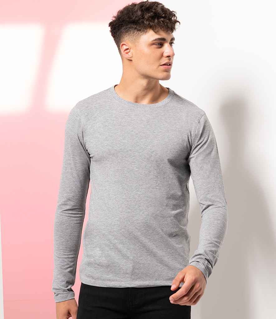 SF124 Heather Grey Model