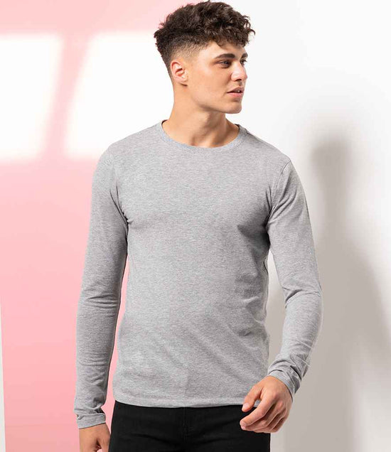 SF124 Heather Grey Model