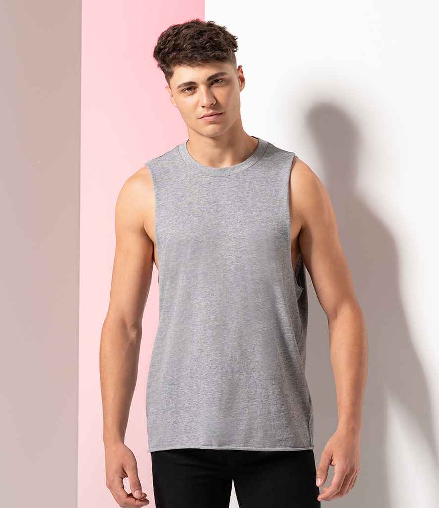 SF232 Heather Grey Model