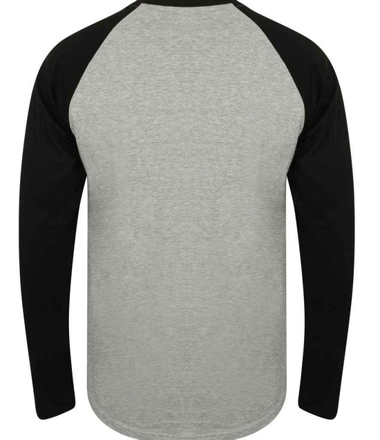 SF271 Heather Grey/Black Back