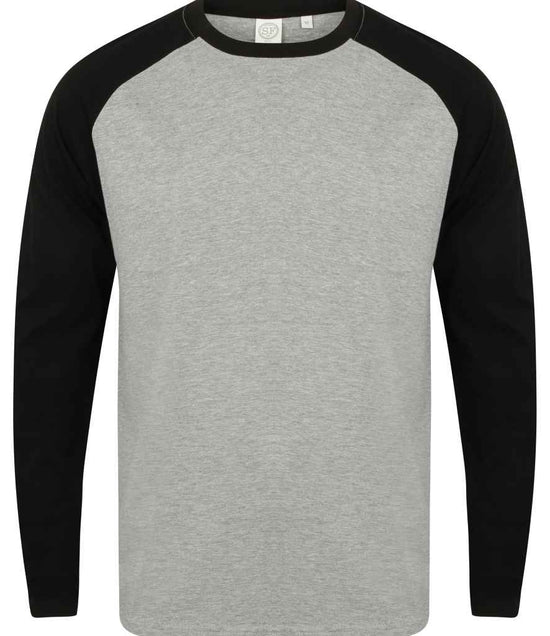 SF271 Heather Grey/Black Front