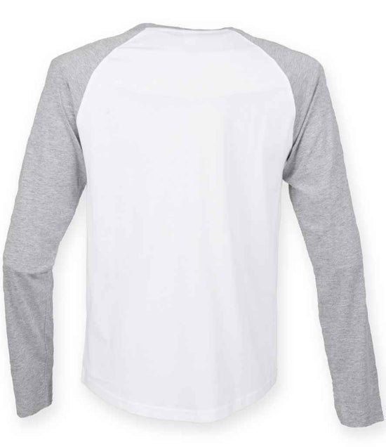 SF271 White/Heather Grey Back