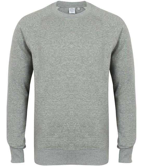 SF525 Heather Grey Front