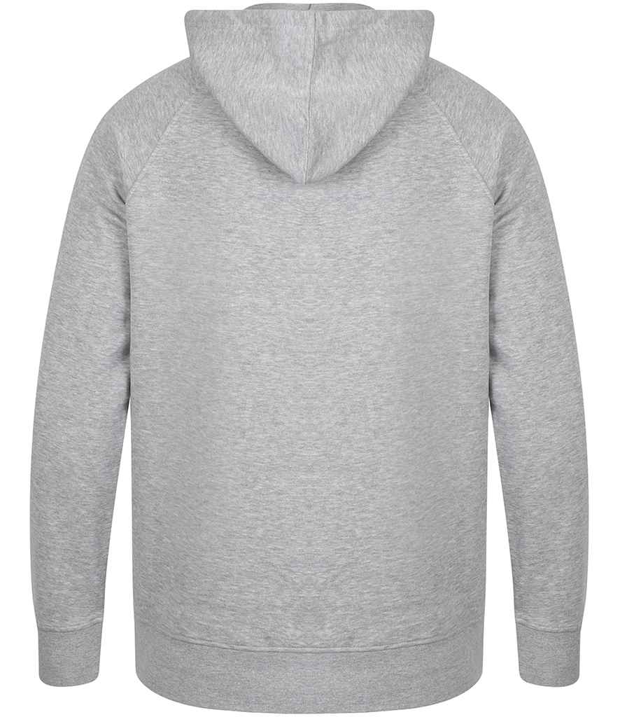 SF526 Heather Grey Back