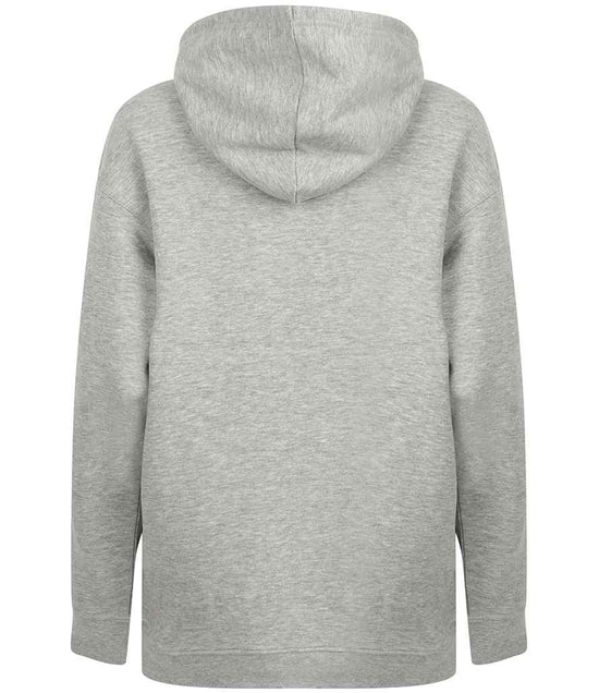 SF527 Heather Grey Back