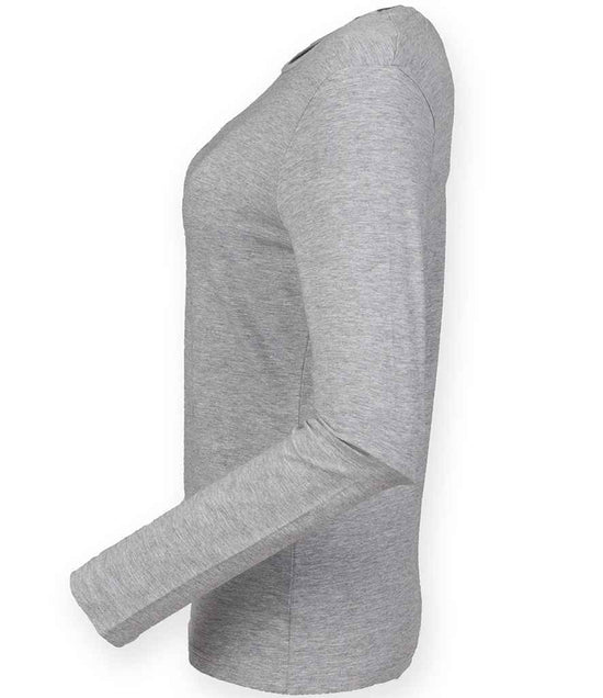 SK124 Heather Grey Left