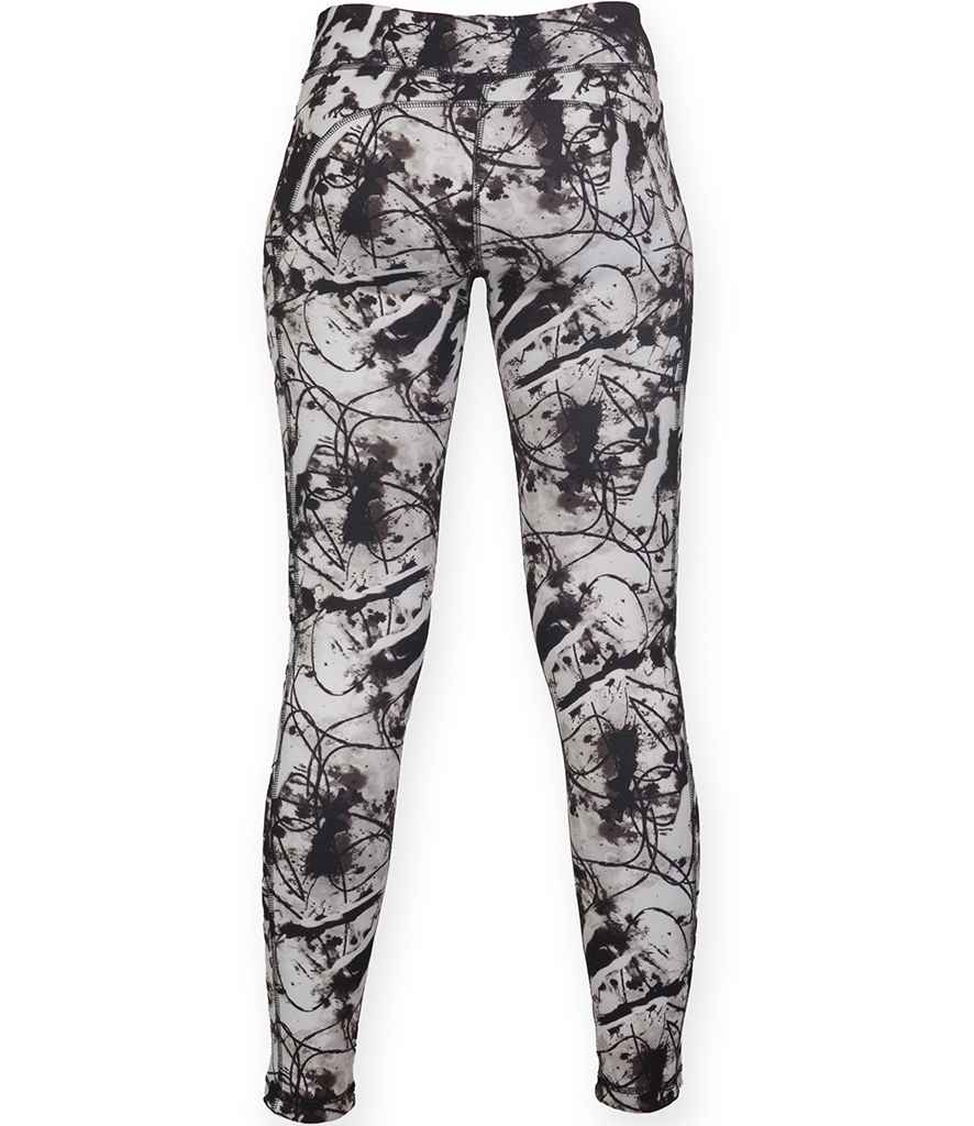 SK424 Black/print Back