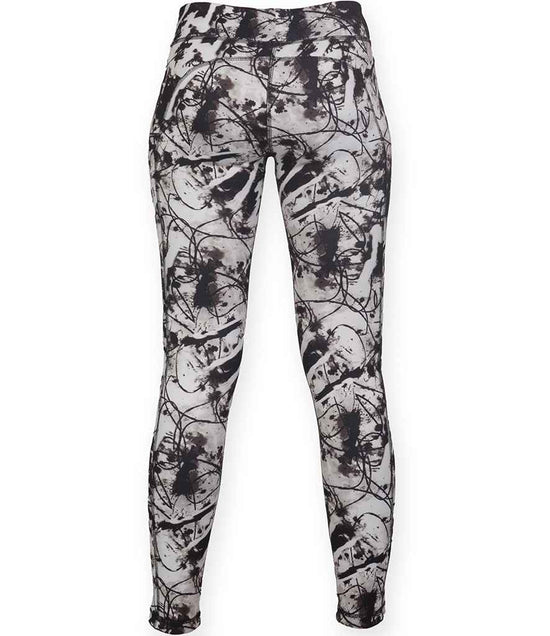 SK424 Black/print Back