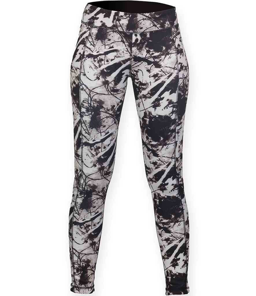 SK424 Black/print Front