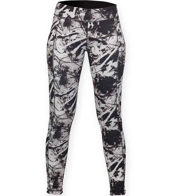 SK424 Black/print Front