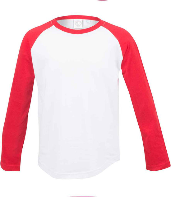 SM271 White/Red Front